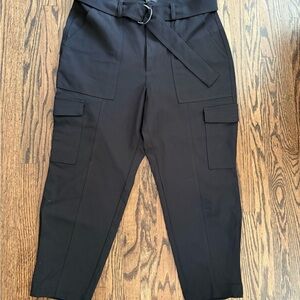 Banana Republic Black Cargo Pants